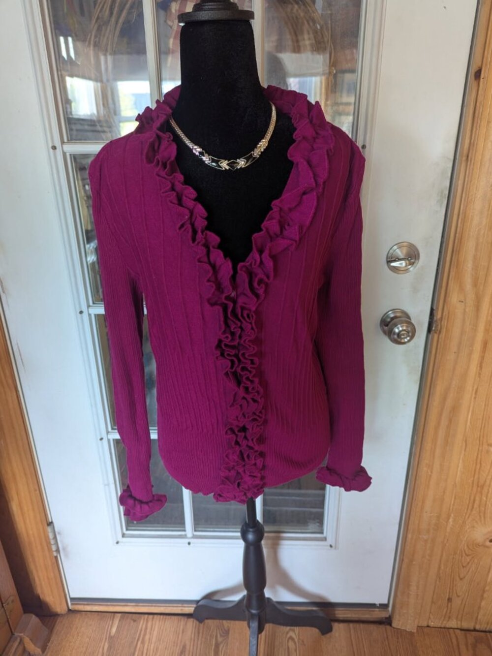 Cardigan Beautiful Alfani Petite Large